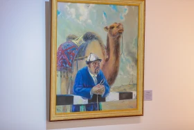 Ұлттық музейге 10 жыл: Қазақстандық суретшілердің туындылар жинағы жарық көрді - фото 10