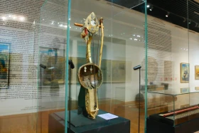 Ұлттық музейге 10 жыл: Қазақстандық суретшілердің туындылар жинағы жарық көрді - фото 13