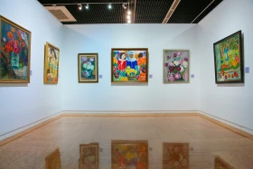 Ұлттық музейге 10 жыл: Қазақстандық суретшілердің туындылар жинағы жарық көрді - фото 16