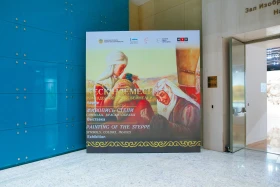 Ұлттық музейге 10 жыл: Қазақстандық суретшілердің туындылар жинағы жарық көрді - фото 17