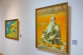 Ұлттық музейге 10 жыл: Қазақстандық суретшілердің туындылар жинағы жарық көрді - фото 18