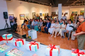 Ұлттық музейге 10 жыл: Қазақстандық суретшілердің туындылар жинағы жарық көрді - фото 19