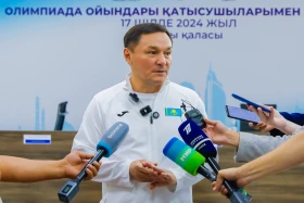 Қазақстан құрамасын XXXIII жазғы Олимпиадаға шығарып салу рәсімі өтті - фото 2