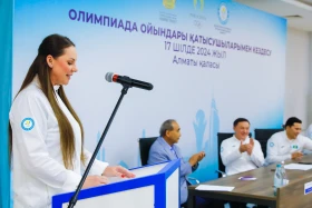 Қазақстан құрамасын XXXIII жазғы Олимпиадаға шығарып салу рәсімі өтті - фото 3