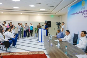 Қазақстан құрамасын XXXIII жазғы Олимпиадаға шығарып салу рәсімі өтті - фото 5