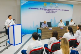 Қазақстан құрамасын XXXIII жазғы Олимпиадаға шығарып салу рәсімі өтті - фото 6