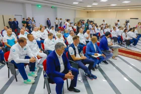 Қазақстан құрамасын XXXIII жазғы Олимпиадаға шығарып салу рәсімі өтті - фото 8