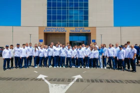 Қазақстан құрамасын XXXIII жазғы Олимпиадаға шығарып салу рәсімі өтті - фото 1