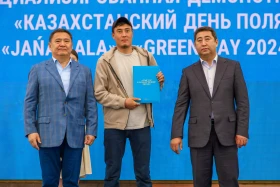 «JańaDala/GreenDay 2024» көрмесіне 200 компания қатысып жатыр - фото 27
