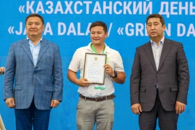 «JańaDala/GreenDay 2024» көрмесіне 200 компания қатысып жатыр - фото 32