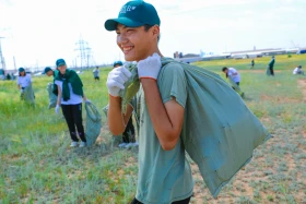 «Жасыл ел»: 4 мыңнан астам астаналық жасөспірім жұмыспен қамтылды - фото 2