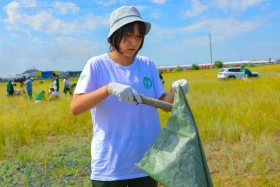«Жасыл ел»: 4 мыңнан астам астаналық жасөспірім жұмыспен қамтылды - фото 4