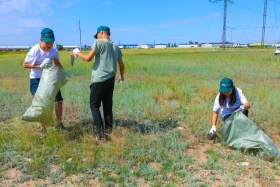 «Жасыл ел»: 4 мыңнан астам астаналық жасөспірім жұмыспен қамтылды - фото 5