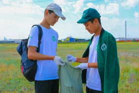 «Жасыл ел»: 4 мыңнан астам астаналық жасөспірім жұмыспен қамтылды - фото 6