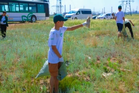 «Жасыл ел»: 4 мыңнан астам астаналық жасөспірім жұмыспен қамтылды - фото 10