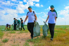 «Жасыл ел»: 4 мыңнан астам астаналық жасөспірім жұмыспен қамтылды - фото 11