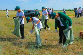 «Жасыл ел»: 4 мыңнан астам астаналық жасөспірім жұмыспен қамтылды - фото 12