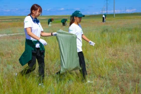 «Жасыл ел»: 4 мыңнан астам астаналық жасөспірім жұмыспен қамтылды - фото 13