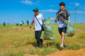 «Жасыл ел»: 4 мыңнан астам астаналық жасөспірім жұмыспен қамтылды - фото 15