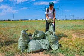«Жасыл ел»: 4 мыңнан астам астаналық жасөспірім жұмыспен қамтылды - фото 16
