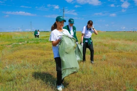 «Жасыл ел»: 4 мыңнан астам астаналық жасөспірім жұмыспен қамтылды - фото 17
