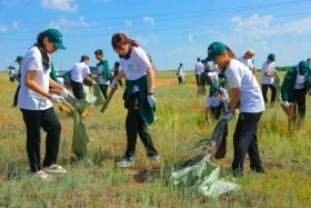 «Жасыл ел»: 4 мыңнан астам астаналық жасөспірім жұмыспен қамтылды - фото 18