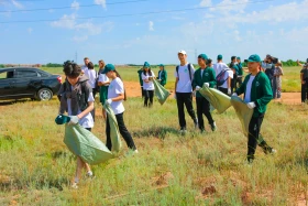 «Жасыл ел»: 4 мыңнан астам астаналық жасөспірім жұмыспен қамтылды - фото 19