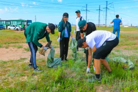 «Жасыл ел»: 4 мыңнан астам астаналық жасөспірім жұмыспен қамтылды - фото 20