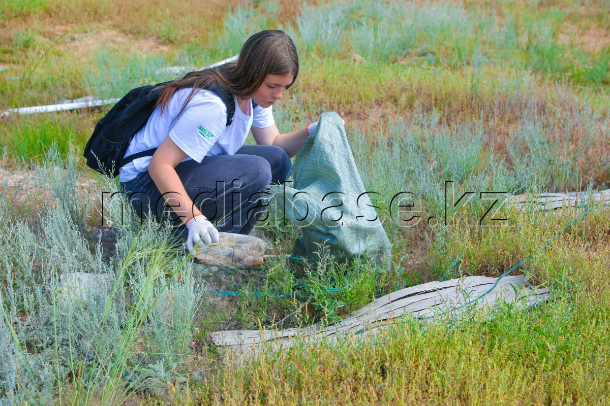 «Жасыл ел»: 4 мыңнан астам астаналық жасөспірім жұмыспен қамтылды - фото 1