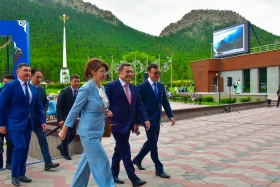 Бурабайда елімізде баламасы жоқ мультимедиалық интерактивті кешен ашылды - фото 2