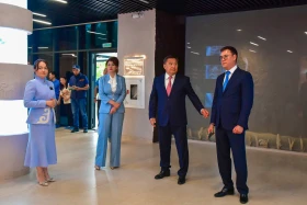 Бурабайда елімізде баламасы жоқ мультимедиалық интерактивті кешен ашылды - фото 3