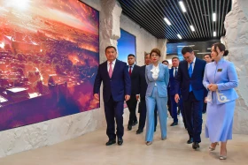 Бурабайда елімізде баламасы жоқ мультимедиалық интерактивті кешен ашылды - фото 5