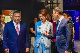 Бурабайда елімізде баламасы жоқ мультимедиалық интерактивті кешен ашылды - фото 6