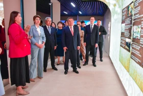 Бурабайда елімізде баламасы жоқ мультимедиалық интерактивті кешен ашылды - фото 9