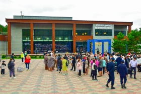 Бурабайда елімізде баламасы жоқ мультимедиалық интерактивті кешен ашылды - фото 15