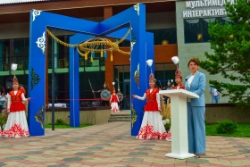 Бурабайда елімізде баламасы жоқ мультимедиалық интерактивті кешен ашылды - фото 16