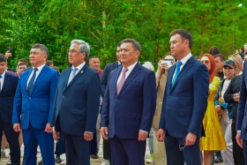 Бурабайда елімізде баламасы жоқ мультимедиалық интерактивті кешен ашылды - фото 17