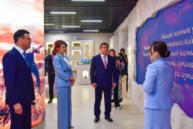 Бурабайда елімізде баламасы жоқ мультимедиалық интерактивті кешен ашылды - фото 1