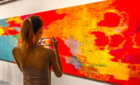 41 метр в длину: крупнейшее полотно из войлока ручной работы показали в Алматы - фото 4