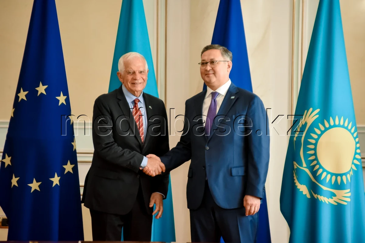Қазақстан мен Еуроодақ қарым-қатынасы өзара сенімге негізделген – Мұрат Нұртілеу - фото 1