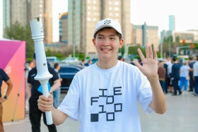 Астанада шахмат Олимпиадасының алауы жағылды - фото 9