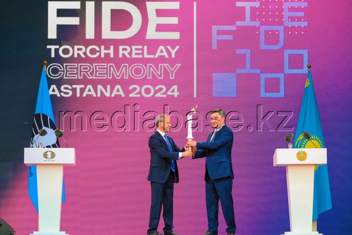 Астанада шахмат Олимпиадасының алауы жағылды - фото 1