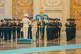 Kassym-Jomart Tokayev met with the President of Congo, Denis Sassou-Nguesso, in Akorda. - photo 2