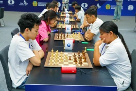 Чемпионат мира по рапиду и блицу завершился в Астане - фото 19