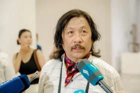 Астанада өзбек өнерінің көрмесі ашылды - фото 2