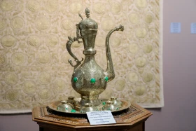 Астанада өзбек өнерінің көрмесі ашылды - фото 4