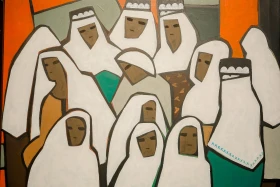 Астанада өзбек өнерінің көрмесі ашылды - фото 8