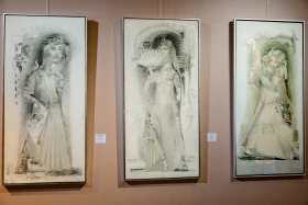 Астанада өзбек өнерінің көрмесі ашылды - фото 12