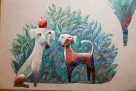 Астанада өзбек өнерінің көрмесі ашылды - фото 21