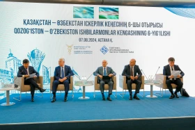 Бейбіт Атамқұлов қазақ-өзбек бизнес қауымдастығын құруды ұсынды - фото 19